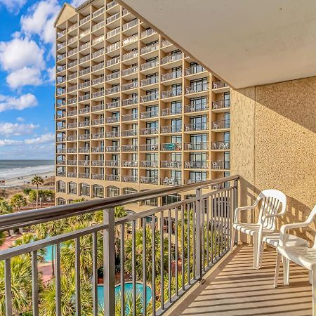 4Th Floor Oceanfront 1 Bedroom Suite! Beach Cove Resort 411 شاطئ ميرتل المظهر الخارجي الصورة