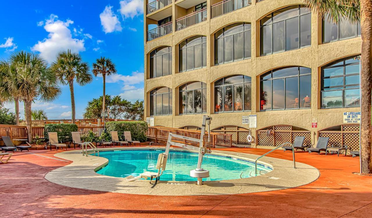 4Th Floor Oceanfront 1 Bedroom Suite! Beach Cove Resort 411 شاطئ ميرتل المظهر الخارجي الصورة