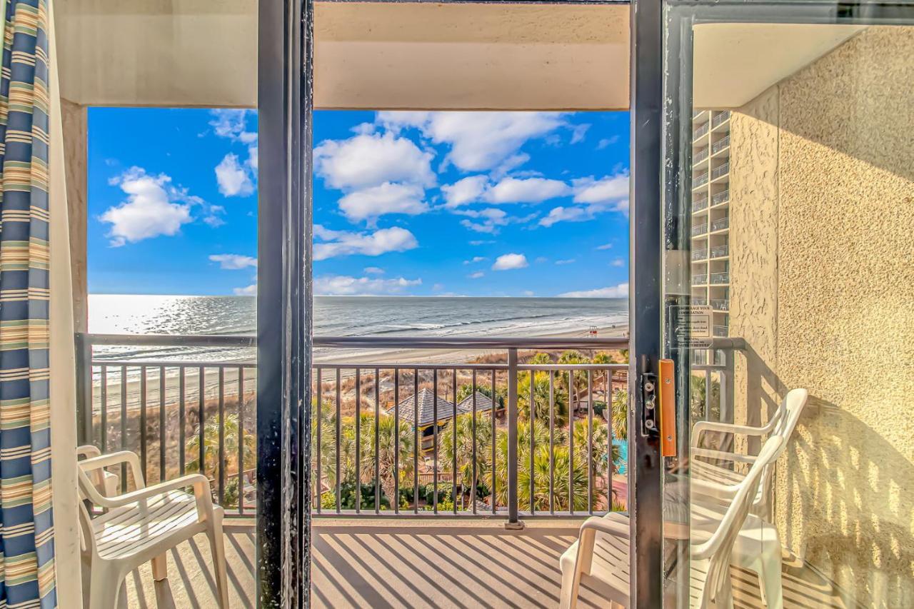 4Th Floor Oceanfront 1 Bedroom Suite! Beach Cove Resort 411 شاطئ ميرتل المظهر الخارجي الصورة