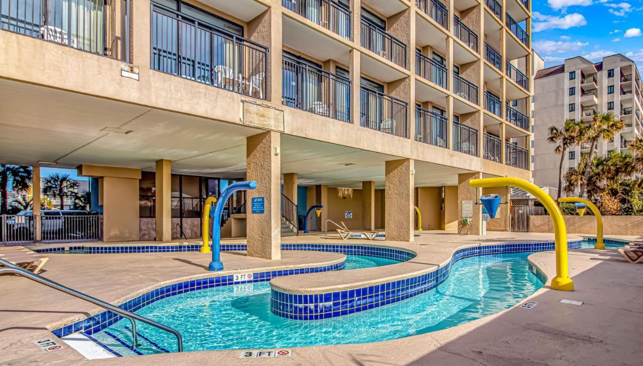 4Th Floor Oceanfront 1 Bedroom Suite! Beach Cove Resort 411 شاطئ ميرتل المظهر الخارجي الصورة