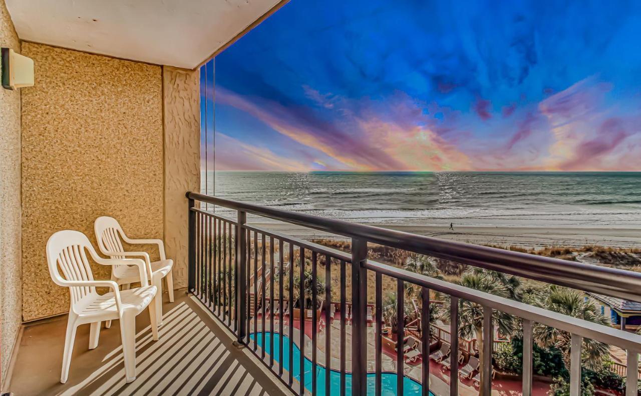 4Th Floor Oceanfront 1 Bedroom Suite! Beach Cove Resort 411 شاطئ ميرتل المظهر الخارجي الصورة