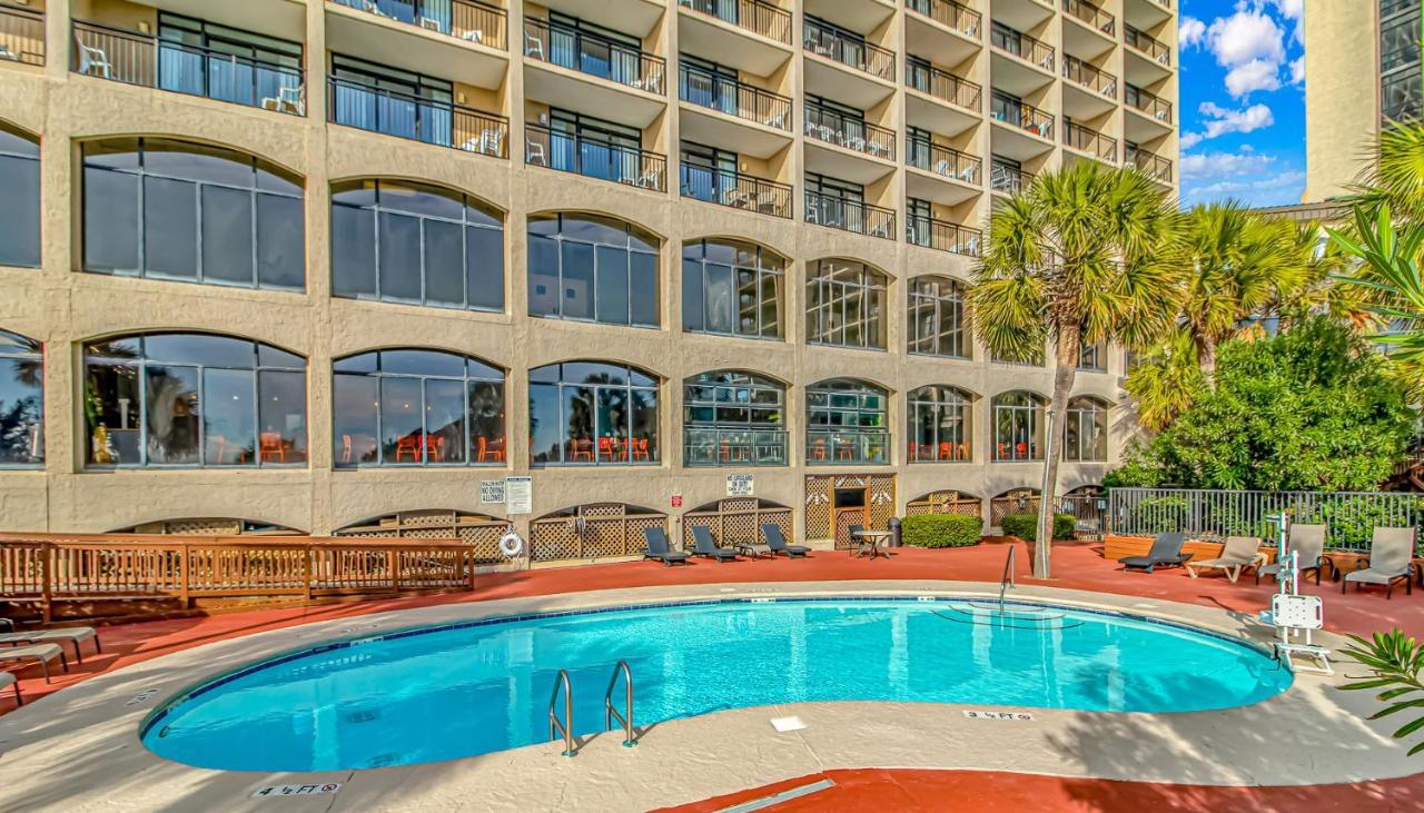 4Th Floor Oceanfront 1 Bedroom Suite! Beach Cove Resort 411 شاطئ ميرتل المظهر الخارجي الصورة