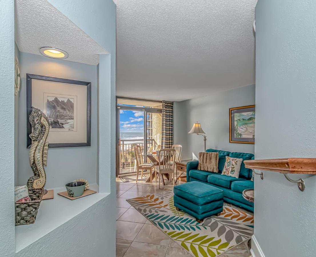 4Th Floor Oceanfront 1 Bedroom Suite! Beach Cove Resort 411 شاطئ ميرتل المظهر الخارجي الصورة