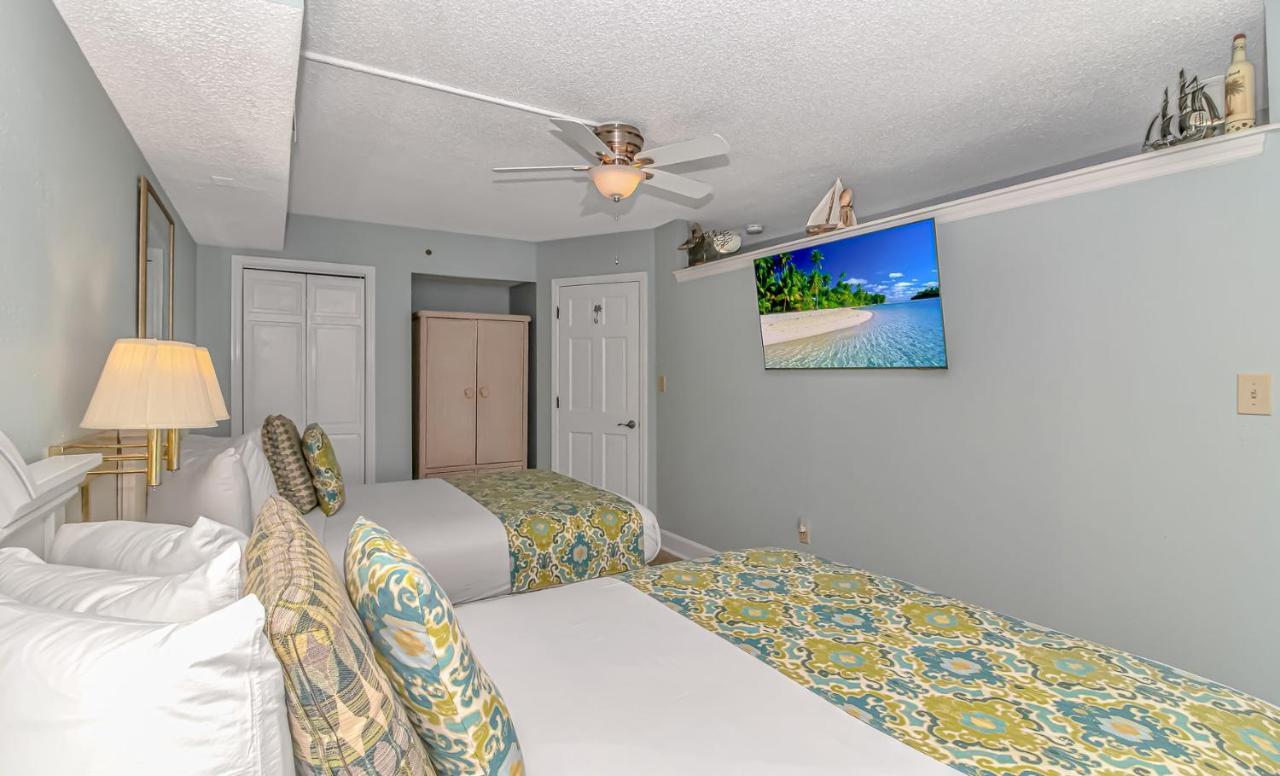 4Th Floor Oceanfront 1 Bedroom Suite! Beach Cove Resort 411 شاطئ ميرتل المظهر الخارجي الصورة