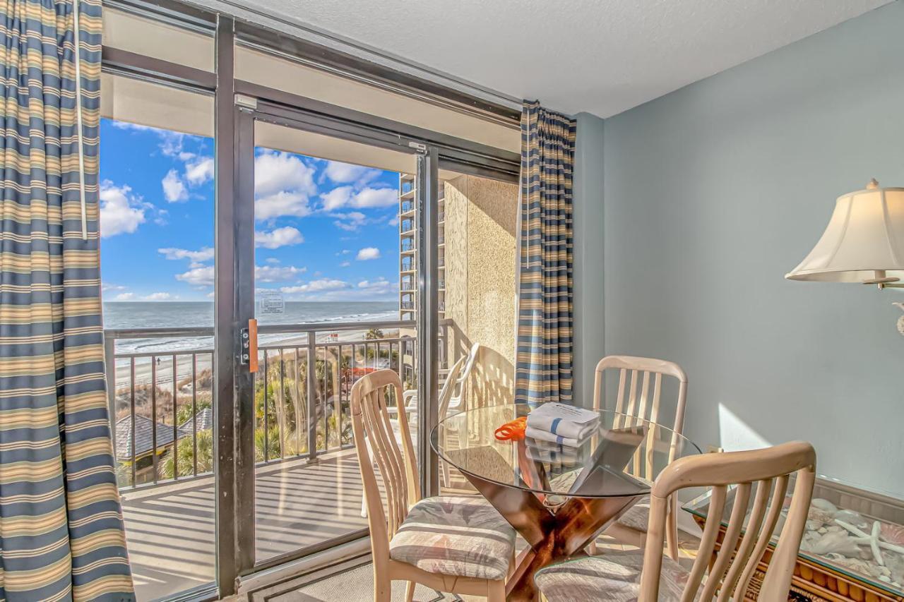 4Th Floor Oceanfront 1 Bedroom Suite! Beach Cove Resort 411 شاطئ ميرتل المظهر الخارجي الصورة