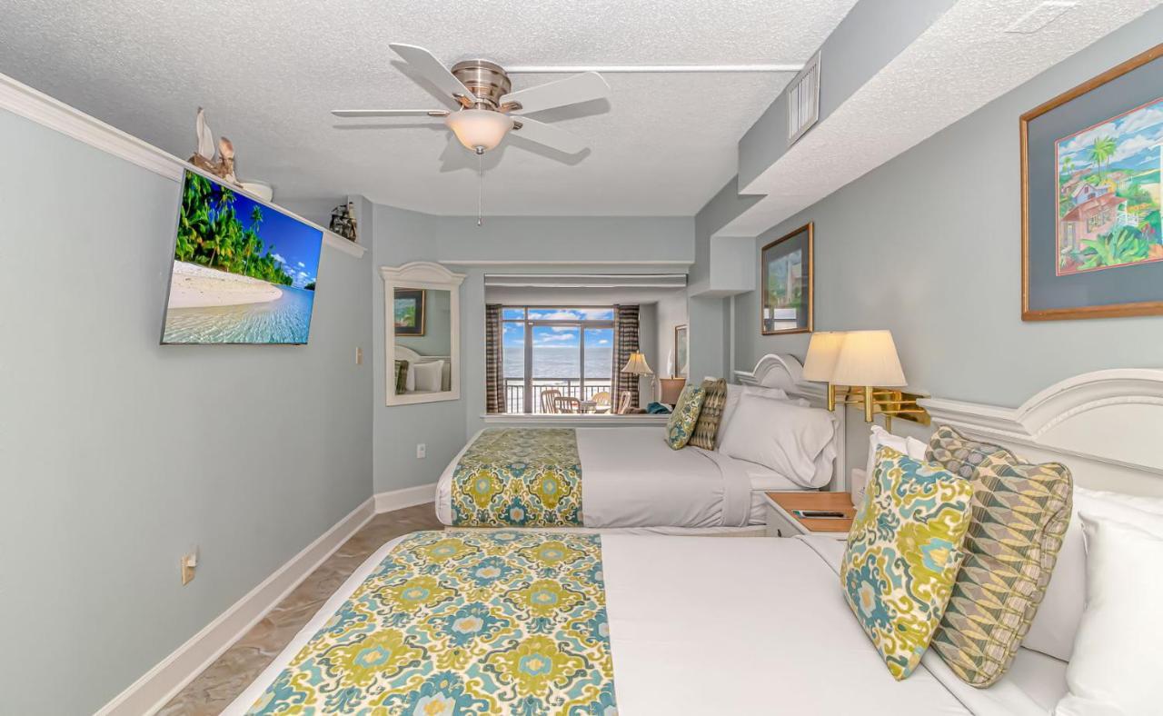 4Th Floor Oceanfront 1 Bedroom Suite! Beach Cove Resort 411 شاطئ ميرتل المظهر الخارجي الصورة