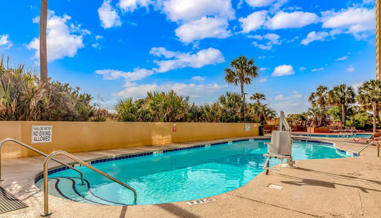 4Th Floor Oceanfront 1 Bedroom Suite! Beach Cove Resort 411 شاطئ ميرتل المظهر الخارجي الصورة