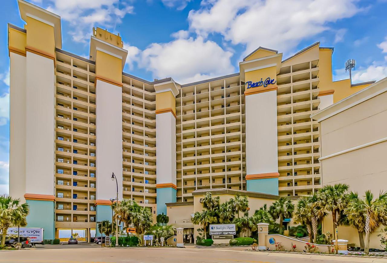4Th Floor Oceanfront 1 Bedroom Suite! Beach Cove Resort 411 شاطئ ميرتل المظهر الخارجي الصورة