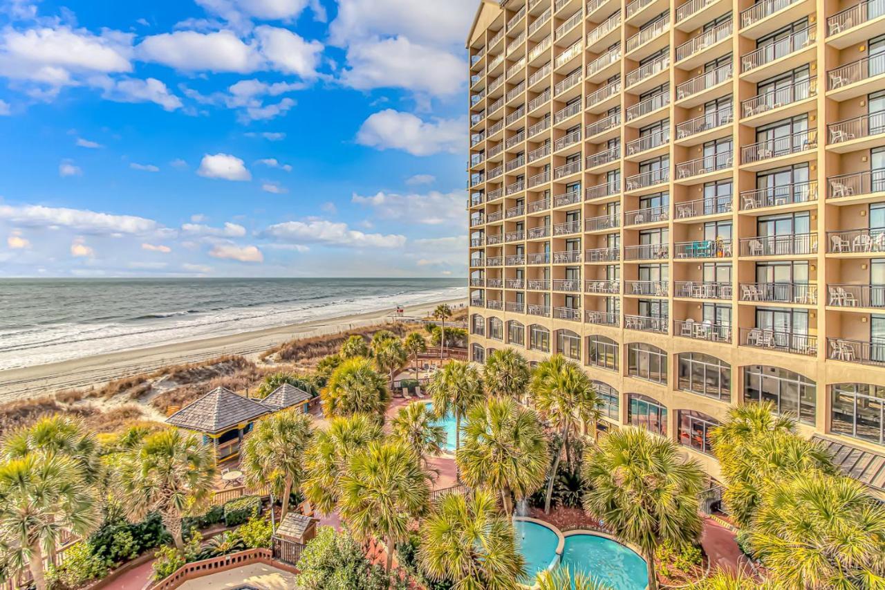 4Th Floor Oceanfront 1 Bedroom Suite! Beach Cove Resort 411 شاطئ ميرتل المظهر الخارجي الصورة