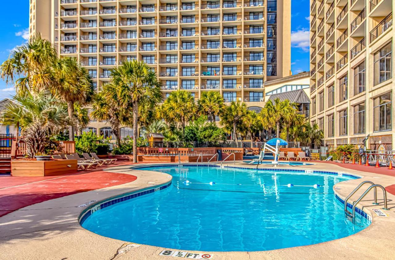 4Th Floor Oceanfront 1 Bedroom Suite! Beach Cove Resort 411 شاطئ ميرتل المظهر الخارجي الصورة