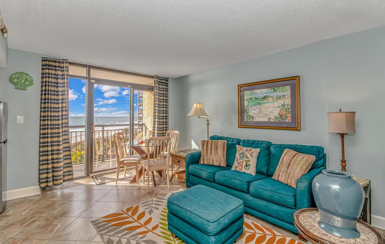 4Th Floor Oceanfront 1 Bedroom Suite! Beach Cove Resort 411 شاطئ ميرتل المظهر الخارجي الصورة
