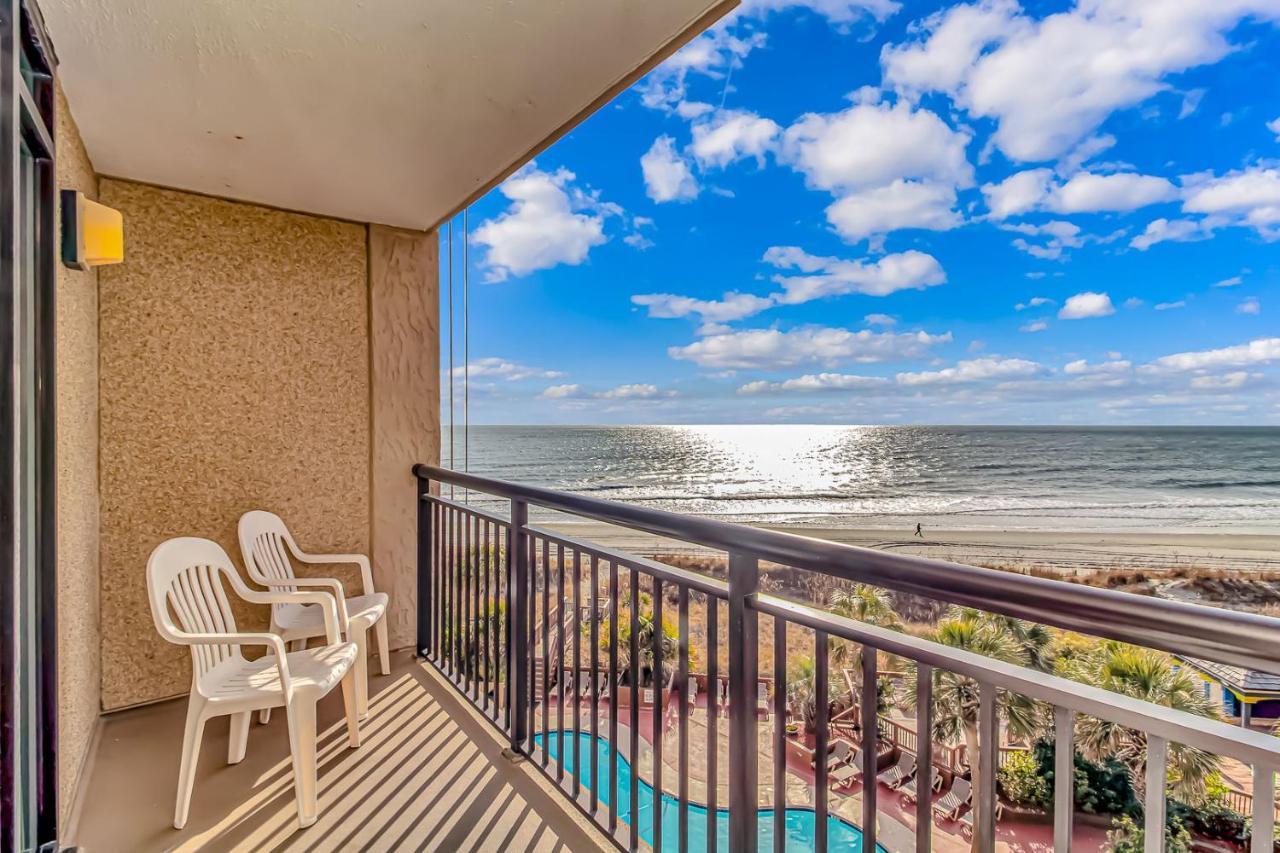 4Th Floor Oceanfront 1 Bedroom Suite! Beach Cove Resort 411 شاطئ ميرتل المظهر الخارجي الصورة