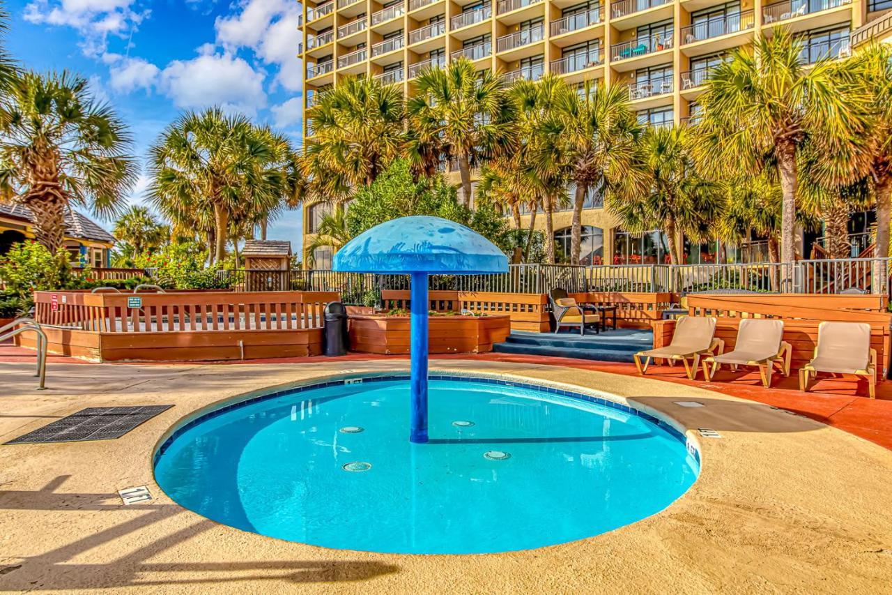 4Th Floor Oceanfront 1 Bedroom Suite! Beach Cove Resort 411 شاطئ ميرتل المظهر الخارجي الصورة