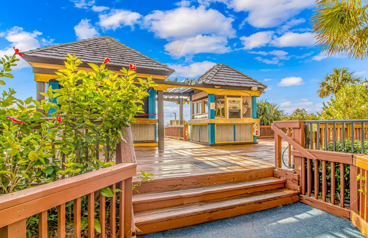 4Th Floor Oceanfront 1 Bedroom Suite! Beach Cove Resort 411 شاطئ ميرتل المظهر الخارجي الصورة
