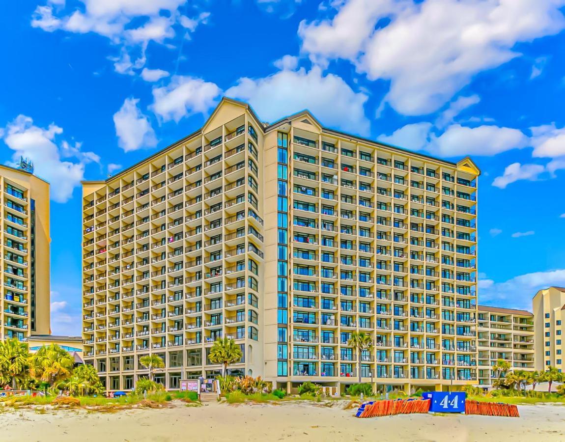 4Th Floor Oceanfront 1 Bedroom Suite! Beach Cove Resort 411 شاطئ ميرتل المظهر الخارجي الصورة