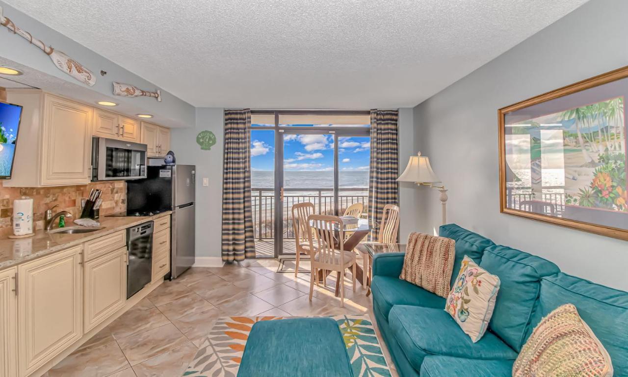 4Th Floor Oceanfront 1 Bedroom Suite! Beach Cove Resort 411 شاطئ ميرتل المظهر الخارجي الصورة